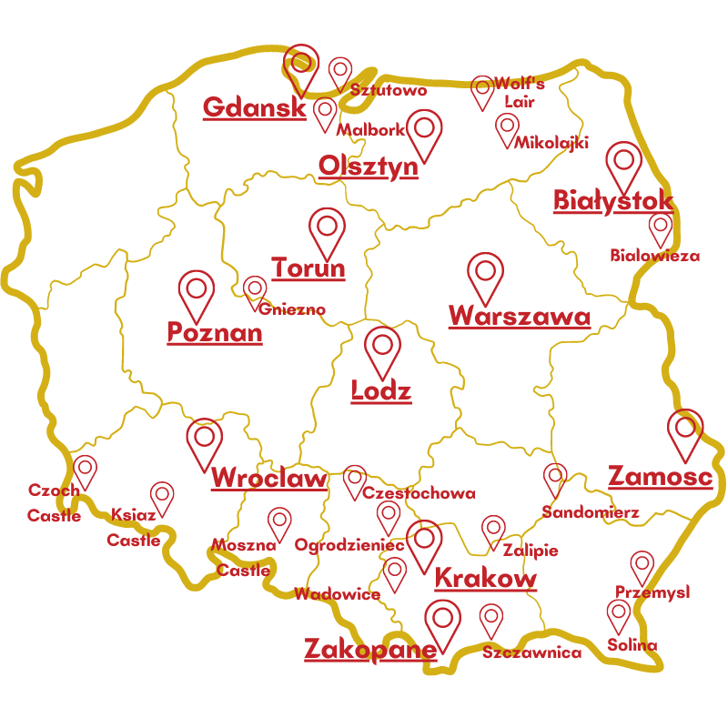 tailor made tour to poland private tours