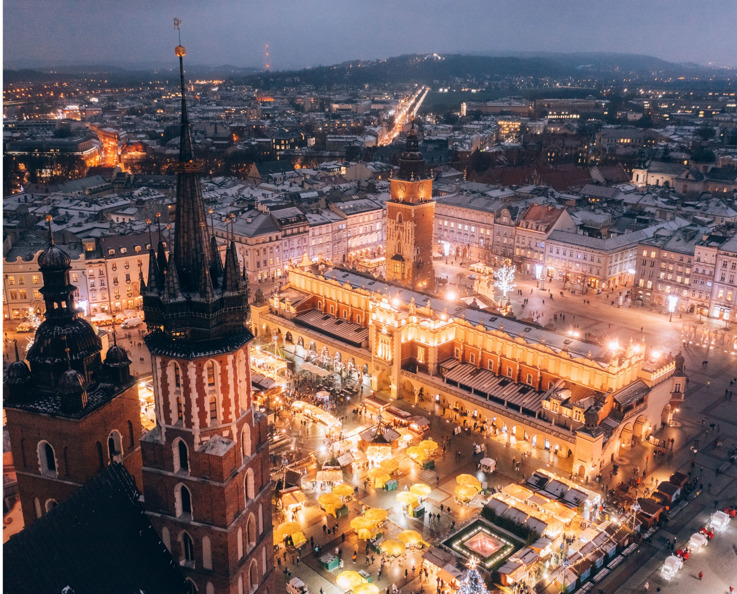 markets around poland tour